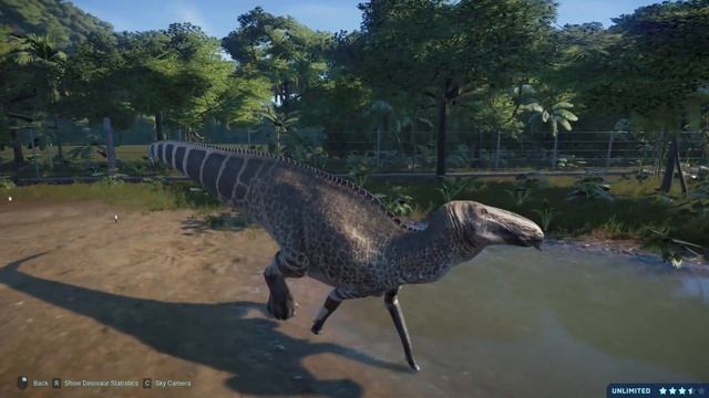 Jurassic Safari - Matanceros Bio-Park [3] - Jurassic World Evolution [Modded] смотреть онлайн