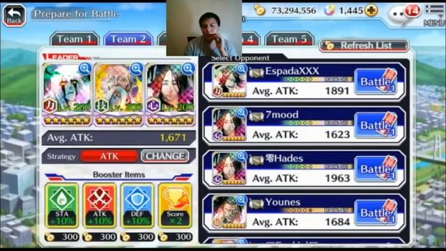 10/10/10 Ulquiorra 3rd Anniversary PvP Gameplay - Bleach Brave Souls смотреть онлайн