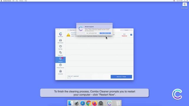 How to remove fireseerch.com browser hijacker using Combo Cleaner? смотреть онлайн