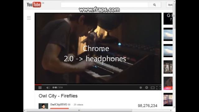 Music test with Chrome, Explorer and Firefox (problem and solution) смотреть онлайн