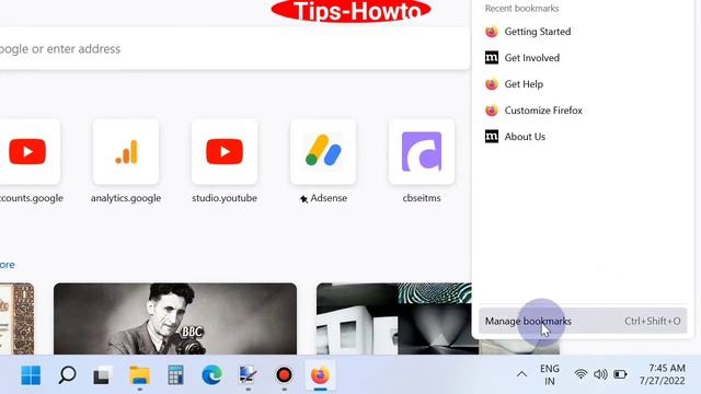 Export Firefox Bookmarks and settings data to Chrome Browser смотреть онлайн