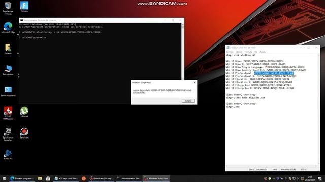 ACTIVACION WINDOWS 10 EN 1 MINUTO ACTUALIZADO 2021 GRATIS #activacion смотреть онлайн