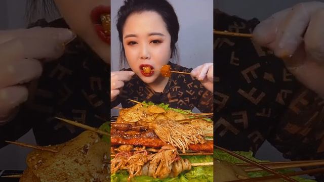 Fisherman Seafood Mukbang Show Cooking & Eating Fresh Octopus, Starfish, Scallops смотреть онлайн