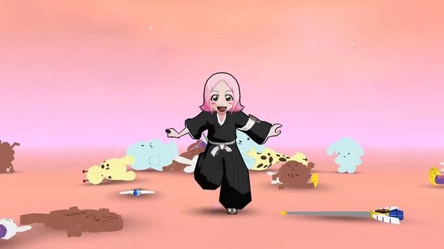Bleach Brave Souls - Yachiru : Yachiru's Play Time - Moves and Special Moves смотреть онлайн
