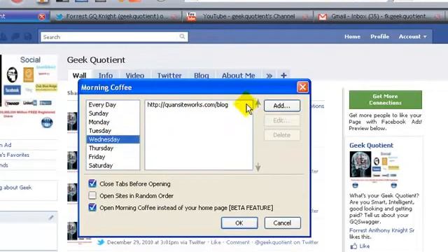 Firefox Morning Coffee Add-on by New Media Marketing Pros смотреть онлайн