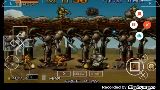 Metal slug 6 misión 1 android смотреть онлайн