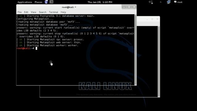how to open armitage with kali lunix by mrfikou39 :) смотреть онлайн