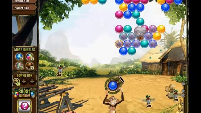 Bubble Safari - Flying Machine Wings Level 4/6 смотреть онлайн