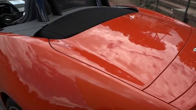 Jaguar F Type S Spider Cabrio   Top Car
