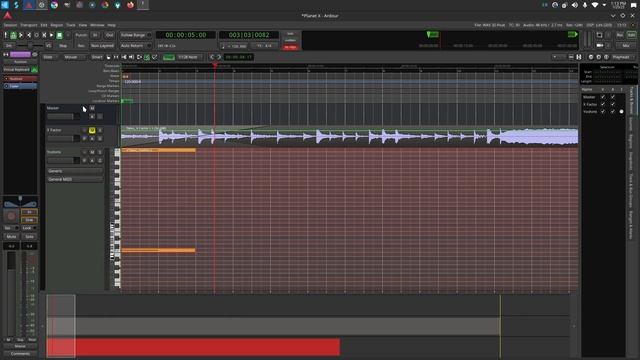 Strange World: Basic Piano Roll Editing in Ardour смотреть онлайн