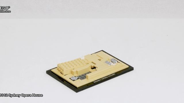LEGO 21012 Sydney Opera House Stop Motion Speed Build Video & Quick Review | LEGO Architecture 2012 смотреть онлайн