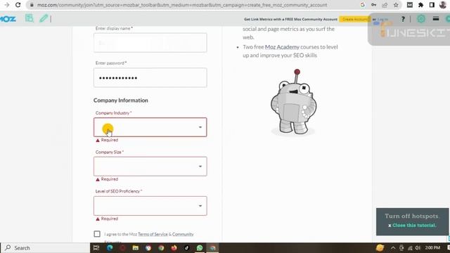 How to Install MozBar Extension? Error Resolved | Create free account Lifetime free(@digital_tribe смотреть онлайн