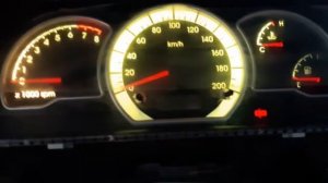 Daewoo Nexia ( N150 ) - Замена лампочек в доске приборов