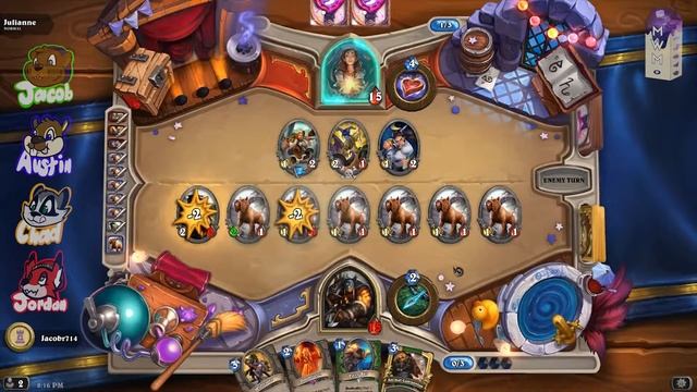 Hearthstone - Karazhan Opera Wing! - A Night At The Opera смотреть онлайн