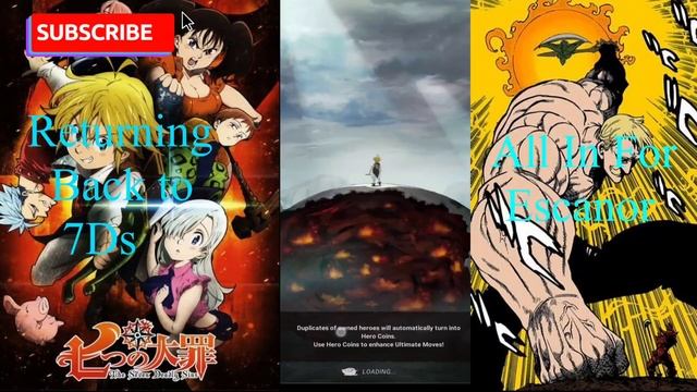 Bleach Brave Souls! Summons for machine Riruka & Seven Deadly Sins! Summons for green Escanor смотреть онлайн