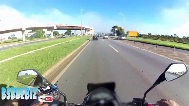 AKASO BRAVE 8 PRIMEIRO VIDEO ,SERVE PRA MOTOVLOG ? смотреть онлайн