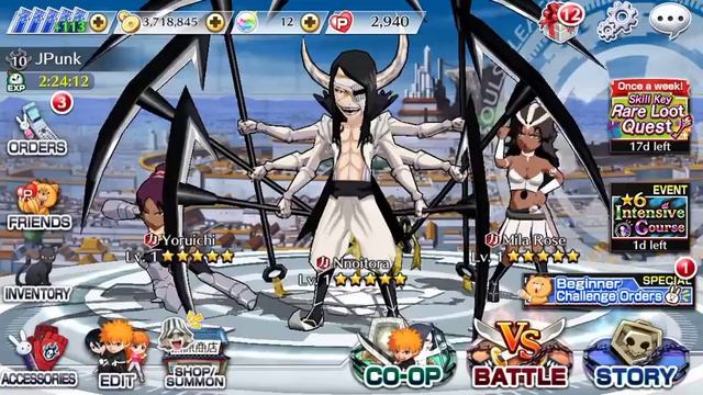 Bleach brave souls _ Power attribute Summon смотреть онлайн