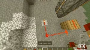 Гайд по редстоун двери в майнкрафт пе