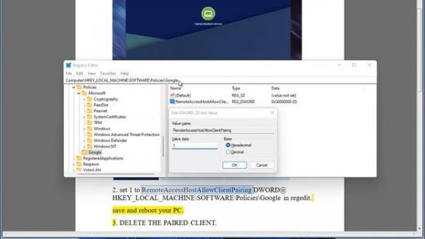 Fix Chrome Remote Desktop Not Working on Windows