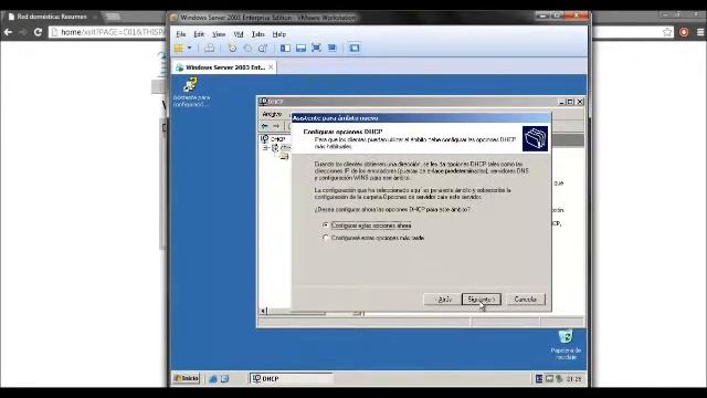 Instalar un servidor DHCP en Windows server 2003 смотреть онлайн