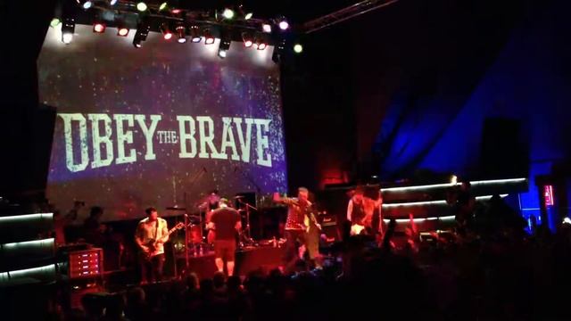 Obey The Brave - live, Minsk, Belarus Part II смотреть онлайн