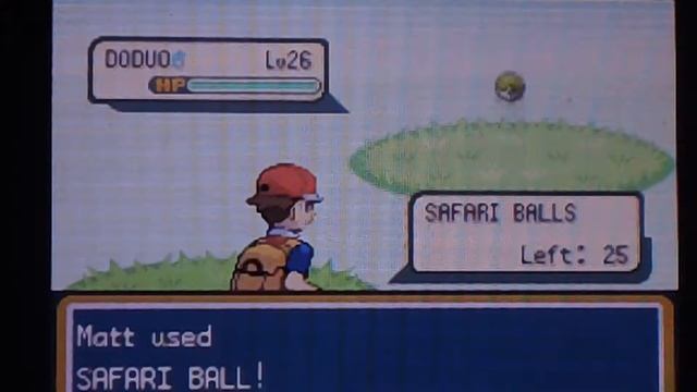 Pokemon FireRed Part 45: Safari Zone смотреть онлайн