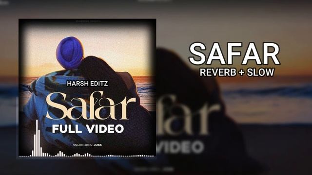 SAFAR || Safar lofi || Tera mera safar || Safar song ( slow x reverb) || #safari #viral #lofi смотреть онлайн