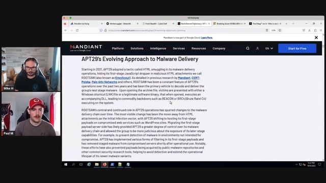 Atomics on a Friday The Latest APT29 Attack Chain смотреть онлайн