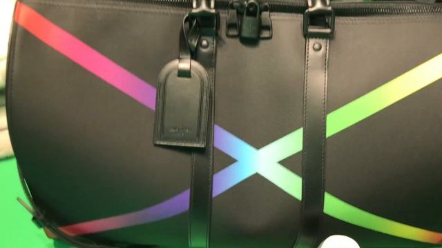EARLY LOOK LOUIS VUITTON x VIRGIL ABLOH FW19 COLLECTION! | $40,000 EXCLUSIVE BAG! | KICKED OUT! смотреть онлайн