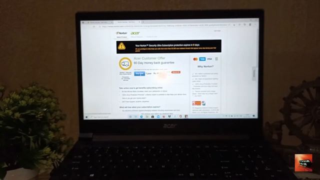 Norton Antivirus In Just Rs.99 / How to Purchase / Acer Aspire 7 / Full Details in Hindi.. смотреть онлайн