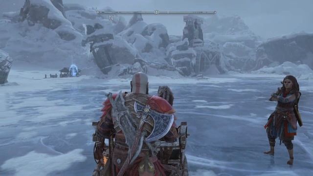 God of War Ragnarök_20221119022822 смотреть онлайн