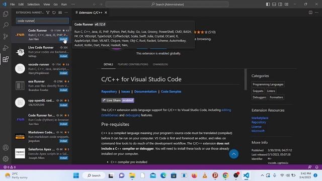 How to run C/C++ Programs on Visual Studio Code | Setup Visual Studio Code for C & C++ Programming смотреть онлайн