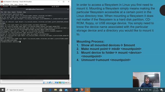 Basic Linux File Management with Red Hat Linux смотреть онлайн