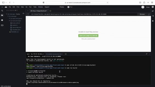 Deploying the Frontend to an AWS S3 bucket | Mr Learn | Amazon Web Service | Static Website смотреть онлайн