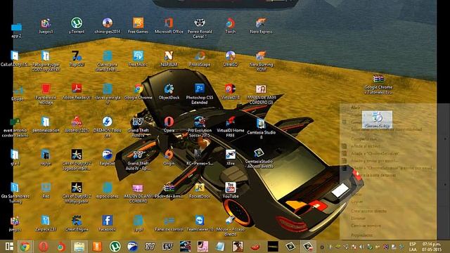 Como descargar Google Chrome para PC en Español смотреть онлайн