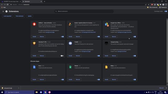 How To Download And Use The AGARBOT.OVH Extension In Less Than 60 Seconds