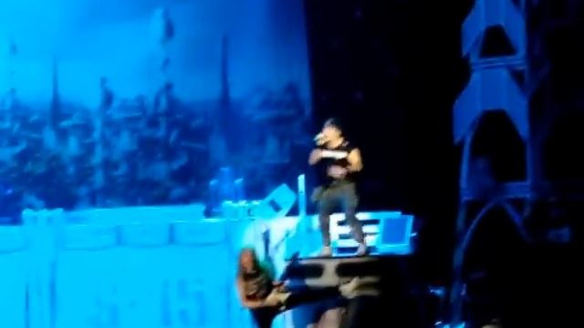 Iron Maiden Texas 6/9/2010 in Dallas (Brave New World) смотреть онлайн