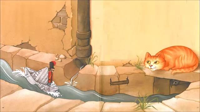 The Brave Tin Soldier — Hans Christian ANDERSEN смотреть онлайн