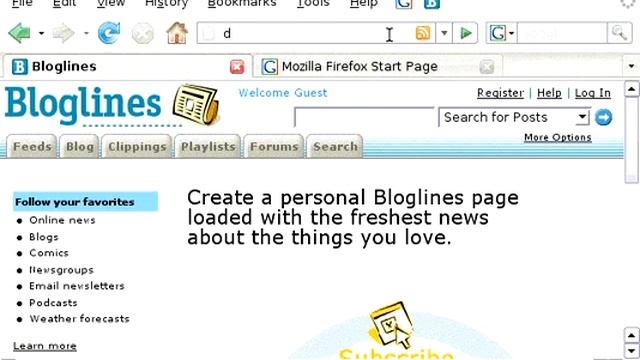 Firefox Configuration Screencast смотреть онлайн