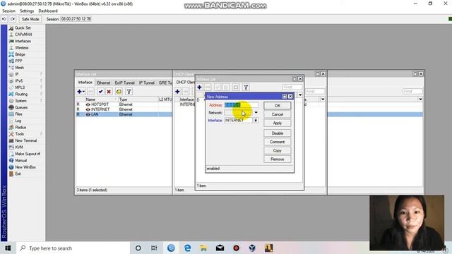 Instalasi mikrotik dan konfigurasi mikrotik menggunakan winbox membangun hostpot dan memblok situs смотреть онлайн
