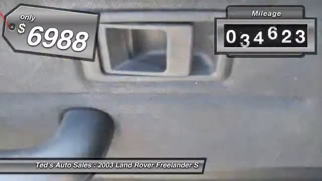 2003 Land Rover Freelander S Saint Petersburg FL 33709 смотреть онлайн