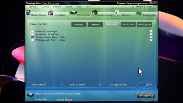 Cleaning Suite Standard Edition смотреть онлайн