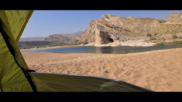 Travel vlog Sadoh Valley Khirthar Mountains | Camping | Tracking | Jeep Safari | Adventure | offroa смотреть онлайн