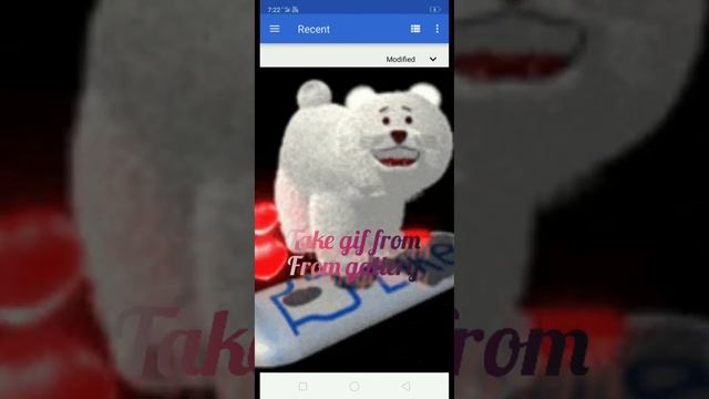 how to put GIF in your dp👀👀 смотреть онлайн