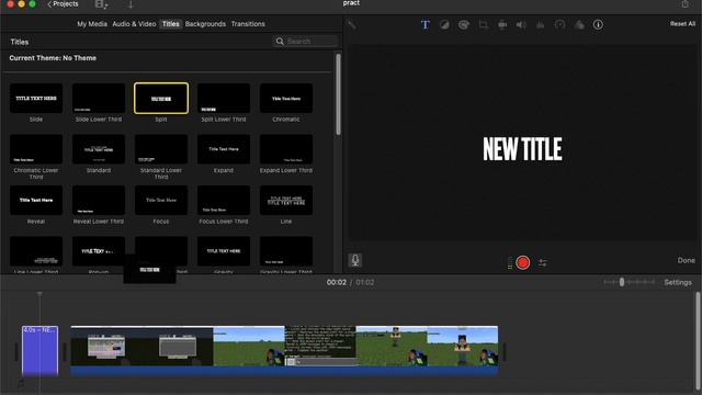 Mini Minute with iMovie: Adding Titles смотреть онлайн
