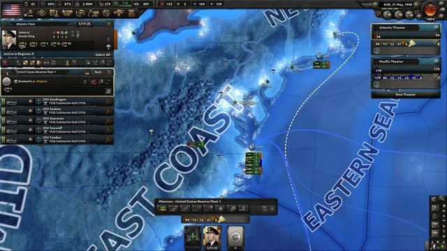 USA Part V: 1940 - Hearts of Iron IV Beginner to Beginner Walkthrough смотреть онлайн