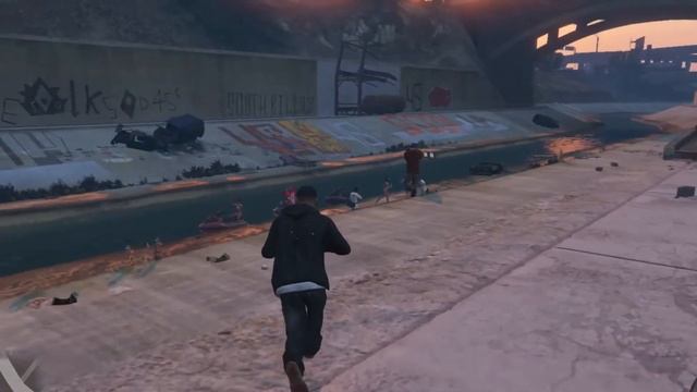 FRANKLIN LOMAR TREVOR HOOD SAFARI MISSION/GTA5 STORY MODE[PART-25] смотреть онлайн