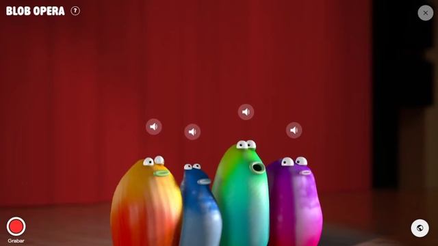 Blob Opera- Caprice 24- Niccolò Paganini смотреть онлайн
