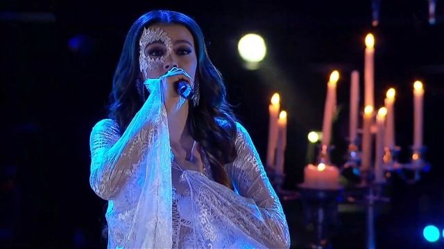 El Fantasma de la Opera - La voz México Carmen Goett Gran Final 2018 2020 The Phantom Of The Opera. смотреть онлайн