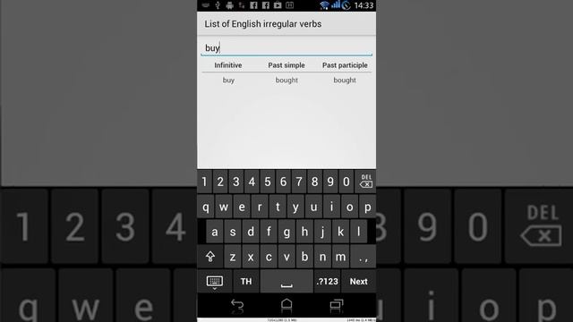 Thai Dict - Easy Dictionary смотреть онлайн
